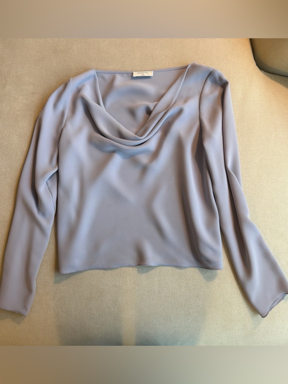 Aritzia Babaton cowl neck blouse